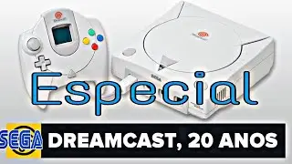 Especial 20 anos de Dreamcast! Hist&oacute;ria , curiosidades e Nostalgia