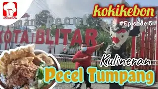 Sarapan di Blitar Kota Patria | Pecel Tumpang | kokikebon kulineran