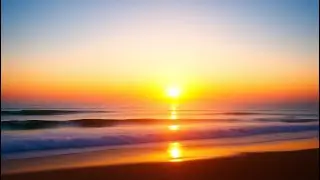 Slow Waves, Soft Lights - ✨ Chill House Night & Ocean Vibes 🌊