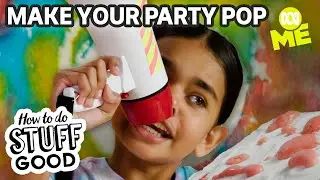 How To Make Fizzy Rainbow Invitations | How To Do Stuff Good
