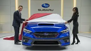 Subaru WRX STI 2026 года: разоблачение. Безумная мощность, шокирующие улучшения.