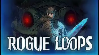 Stuck in Loops, Rogue Loops: Gameplay Playthrough PC | Lets Try