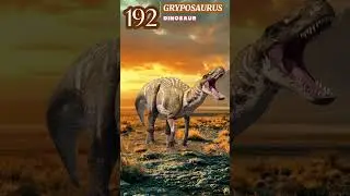 Gryposaurus: The Hook-Nosed Hadrosaur! | Ep. 192