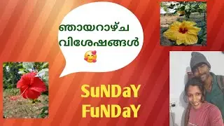 ഞായറാഴ്ച വിശേഷങ്ങൾ 🥰 SuNDaY FuNDay🥰