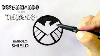 S&iacute;mbolo SHIELD (Desenhando com Thiago 120)