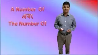 Sentence এ ''A Number Of''  এবং  ''The Number Of'' এর ব্যবহার এবং পার্থক্য খুব সহজে শিখুন।