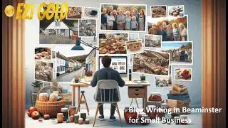 Blog Writing in Beaminster for Small Business