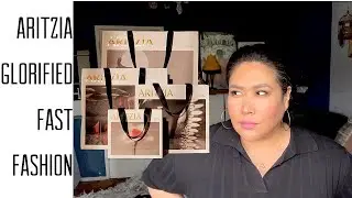 ARITZIA SAMUEL BLAZER / ARITZIA GLORIFIED FAST FASHION? ARITZIA FOR PLUS SIZE