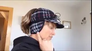 New Trend Hats Winter Ponytail Hat w/ Ear flaps Demonstration
