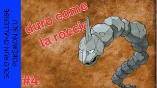 ONIX vs Pokemon Blu? Solo run challenge PARTE 4
