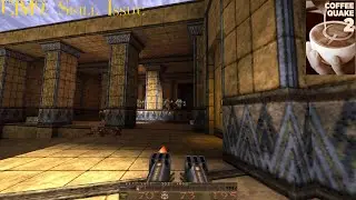 Coffee Quake 2: Double Shot (Normal) - E1M9: Skill Issue (100%)
