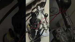 Easy leak testing on drysuit with clothes pegs