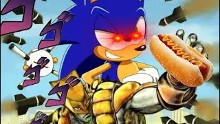 SONIC STOPS TIME | ZA WARUDO !! |