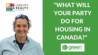 Interview with Nickel Belt Green Party of Canada 2021 - Advocate for Housing as a Human Right