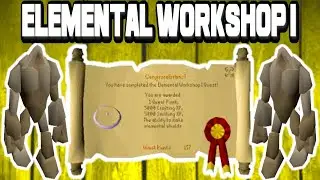 [OSRS] ELEMENTAL WORKSHOP 1 QUEST (Espa&ntilde;ol) 2021