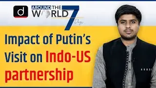 Anger in Africa Against France।Gwadar Port and CPEC। Putin's India Visit। Around the World in 7 Days
