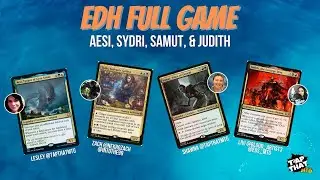 Полная версия игры EDH: Эзи, Сидри, Самут и Джудит