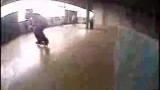 Steve Boyd skate footy
