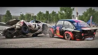 Wreckfest Online Endurance Race 10 Laps | 2K60FPS Gameplay