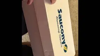 Распаковка Saucony Jazz Original Vintage.
