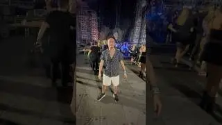 Asking a random person backstage at EDC to take a video of me #edc #musicfestival #techno #dj