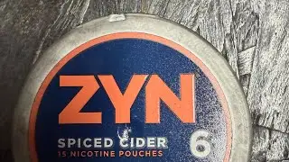 Zyn spiced cider review 