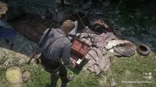 Poison Throwing Knife Pamphlet Location (Red Dead Redemption 2)