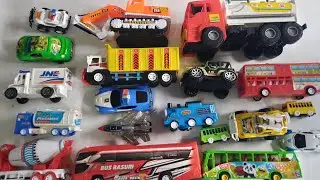 MAINAN MOBIL -MOBILLAN TRUK PASIR , MOBIL POLISI , BUS BASURI , PESAWAT TEMPUR , EXSAFATOR