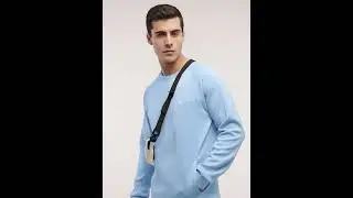 cult.sport Raglan Sleeve Sweatshirt with Slit Pockets