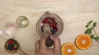 Simply Maple - Fruit Punch with Maple Syrup