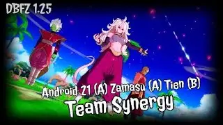 DBFZ 1.25 Android 21, Zamasu, Tien Team Synergy | Tods Combos
