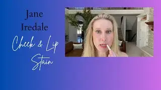 Jane Iredale Just Kissed Lip & Cheek Stain &ndash; Hydrating, Custom Color Magic! 💋✨