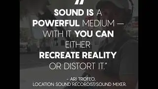 A Perception of Sound &ndash; Ari Trofeo