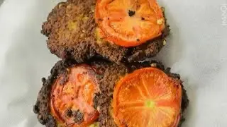 Street style Chapli Kabab recipe