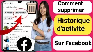Comment effacer l'historique d'activit&eacute; de Facebook ||  Supprimer/Supprimer/D&eacute;sactiver (2023)