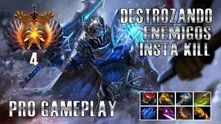 The god Sven Insta Kill Full items Pro gameplay - Godadico Dota