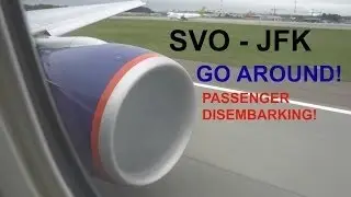 SU102: Engine Start, Takeoff, Go Around & Landing | Aeroflot 77W