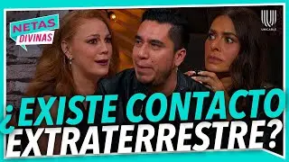 Las Netas en shock con el caso de inteligencia extraterrestre de Donato Cervantes | Netas Divinas