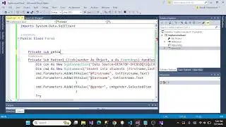 VB.NET | How to Retrieve Data from SQL Server to DataGridView