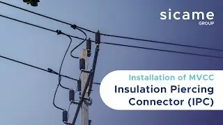 Installation of Insulation Piercing Connector (IPC) | Complete Field Installation Guide