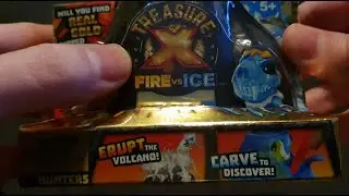 Treasure X - Fire vs Ice guff & random blind bags!