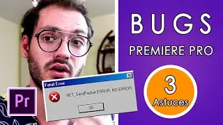 [TUTO] BUGS sur PREMIERE PRO : 3 ASTUCES pour s'en DÉBARRASSER !