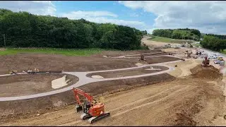 How do you build a road?  Episode 6 - 'Where does the water go' on the A417?