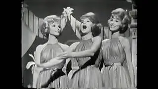 McGuire Sisters - Picnic - Something's Gotta Give - Sincerely (live footage)