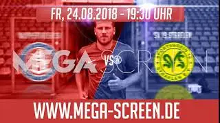 Mega Screen - WSV - Wuppertal (Digitale Au&szlig;enwerbung, Videowall, LED Screen)