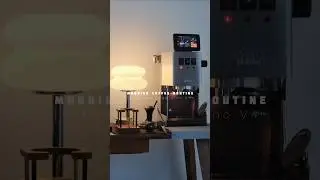 Morning Routine with my Gaggiuino