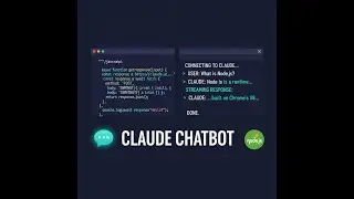 Build a Chatbot with Node.js and Claude API — Complete Tutorial