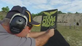 Team One Network with Action Target Reactive Steel Target Demo