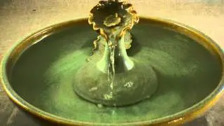 Ceramic cat fountain - 