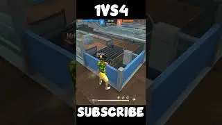 1VS4 Against BRAIN DEAD Players